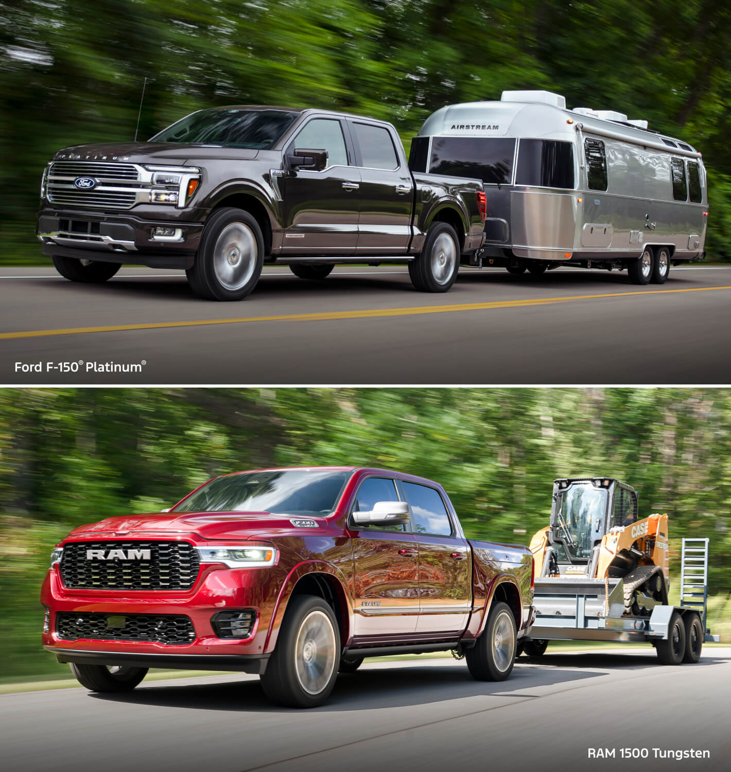 Ford F-150 vs. Ram 1500 Specs & Performance