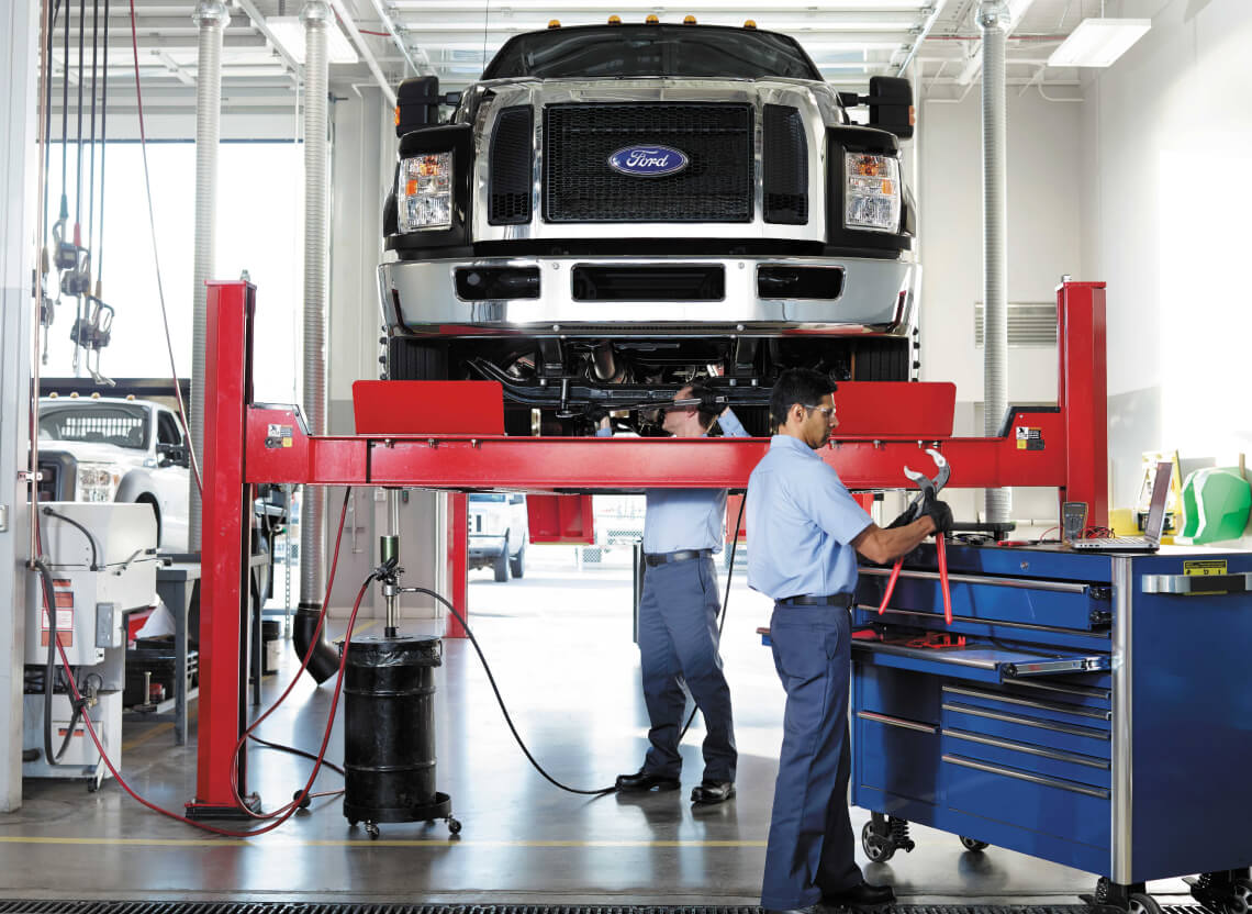 Ford Service Center Near Bristol, TN