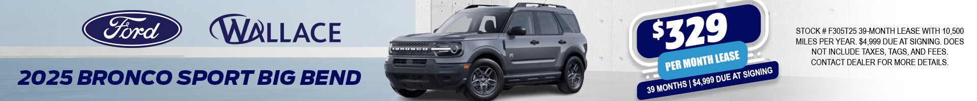 2025 Bronco Sport Big Bend