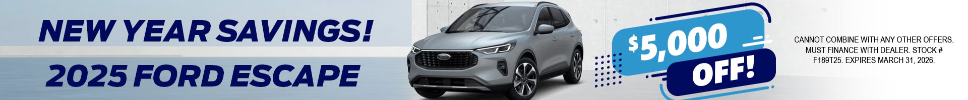 2025 Ford Escape