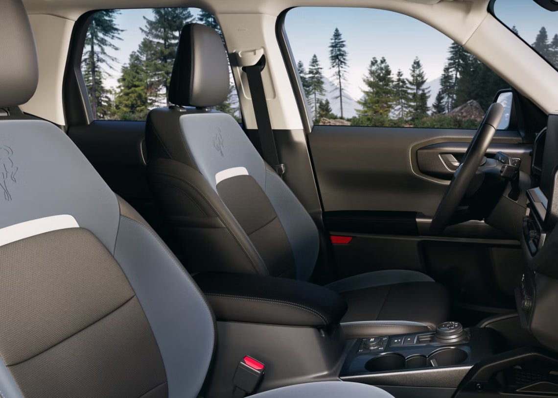 Ford Bronco Sport Interior Dimension