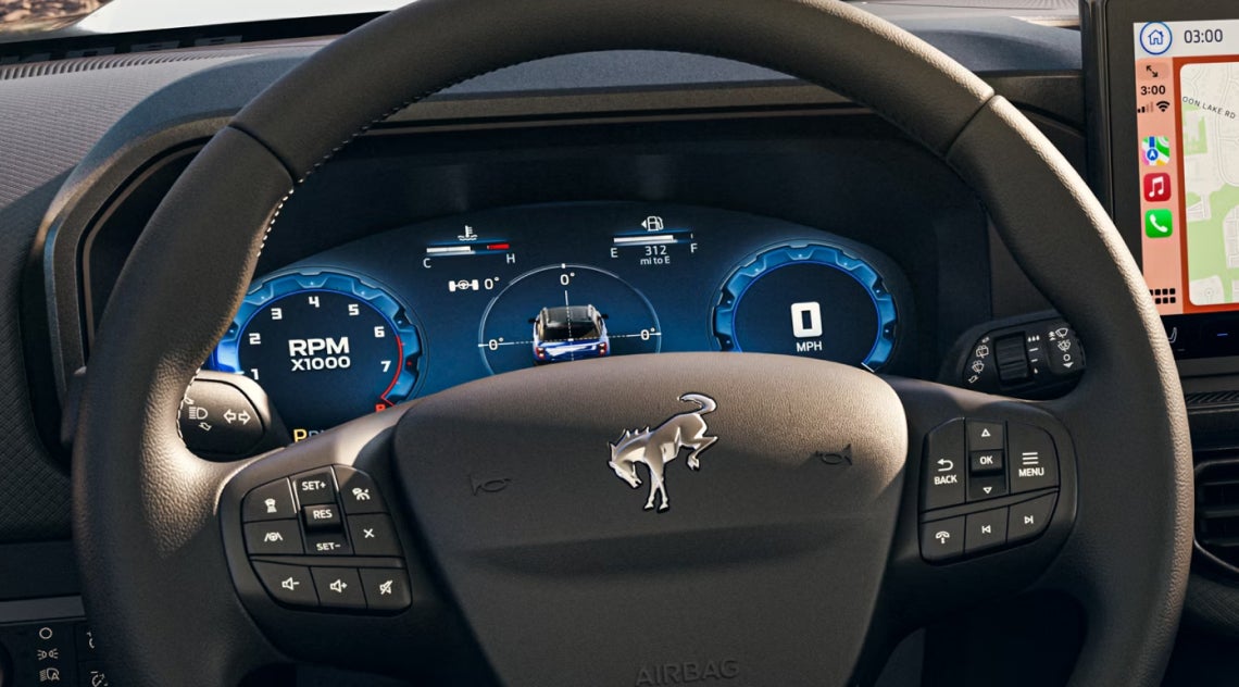 Ford Bronco Sport Safety Features